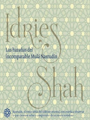 cover image of Las hazañas del incomparable Mulá Nasrudín
